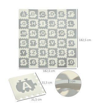 Alfombra Puzzle para Bebés