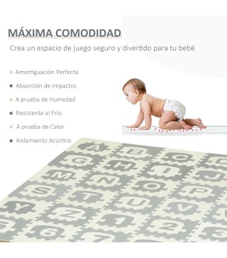 Alfombra Puzzle para Bebés