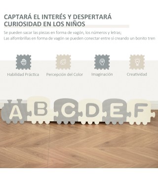 Alfombra Puzzle para Bebés