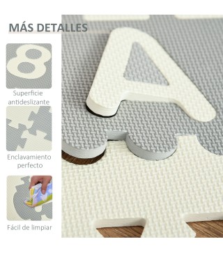 Alfombra Puzzle para Bebés