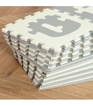 Alfombra Puzzle para Bebés