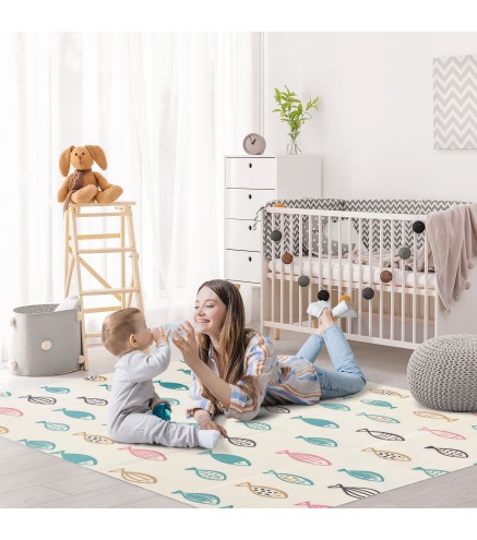 Alfombra Infantil Plegable