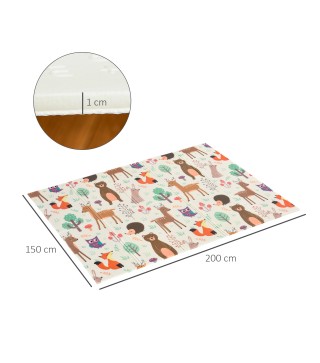Alfombra Infantil Plegable