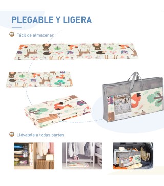 Alfombra Infantil Plegable