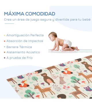 Alfombra Infantil Plegable