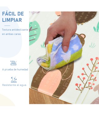 Alfombra Infantil Plegable