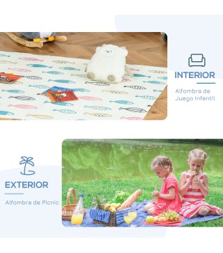 Alfombra Infantil Plegable