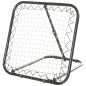 Red de Rebote Plegable Reboteador Ajustable en Ángulo de 5 Niveles para Entrenamiento de Fútbol Tenis Béisbol Deportes 78x84x65-