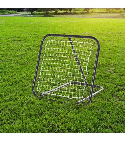 Red de Rebote Plegable Reboteador Ajustable en Ángulo de 5 Niveles para Entrenamiento de Fútbol Tenis Béisbol Deportes 78x84x65-