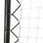Red de Rebote Plegable Reboteador Ajustable en Ángulo de 5 Niveles para Entrenamiento de Fútbol Tenis Béisbol Deportes 78x84x65-