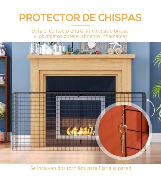Protector de Chimenea
