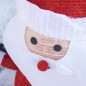 Papá Noel de Tela con Luces Papá Noel de Tela con Luces