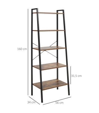 Estantería Escalera