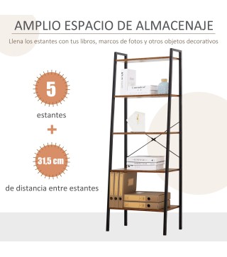 Estantería Escalera