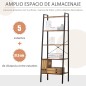Estantería Escalera