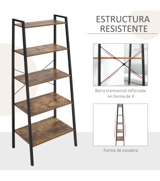 Estantería Escalera