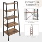 Estantería Escalera