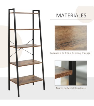 Estantería Escalera