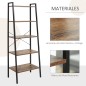 Estantería Escalera