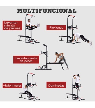 Estación de Musculación