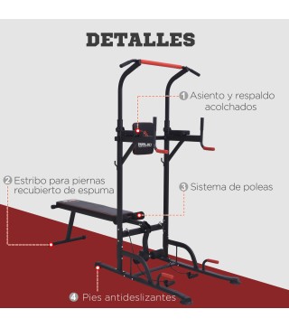 Estación de Musculación