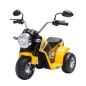 Moto Eléctrica Infantil con 3 Ruedas Moto Eléctrica para Niños de 18-36 Meses Triciclo a Batería 6V con Faro Bocina 72x57x56 cm