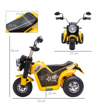 Moto Eléctrica para Niños