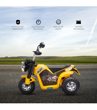 Moto Eléctrica para Niños