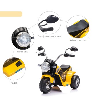 Moto Eléctrica para Niños