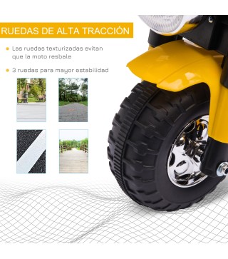 Moto Eléctrica para Niños