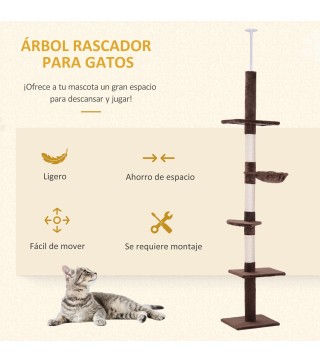 Árbol para gatos