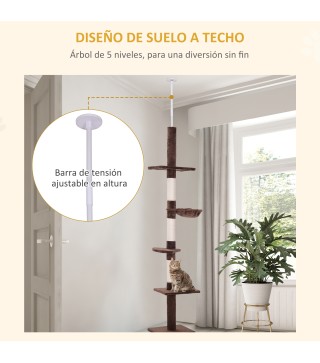 Árbol para gatos