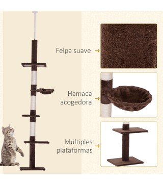 Árbol para gatos