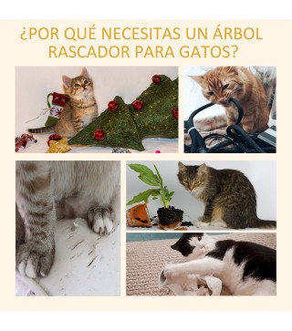 Árbol para gatos
