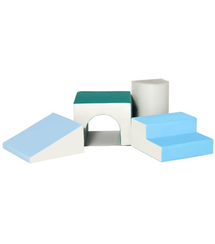 Juego de 4 Bloques de Espuma