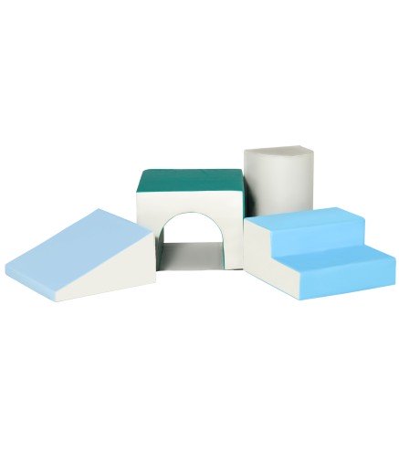 Juego de 4 Bloques de Espuma