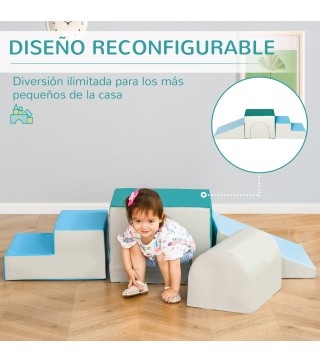 Juego de 4 Bloques de Espuma