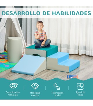 Juego de 4 Bloques de Espuma