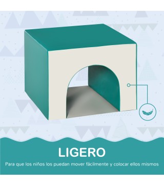 Juego de 4 Bloques de Espuma