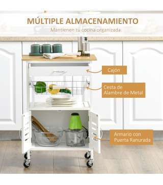 Carrito de Cocina