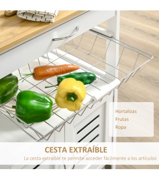 Carrito de Cocina