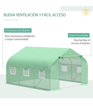 Cubierta de Invernadero