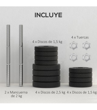 Juego de Mancuernas