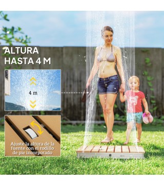 Kit Ducha Portátil
