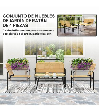 Conjunto de Jardín