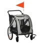Remolque de Bicicleta Perros Remolque de Bicicleta Perros