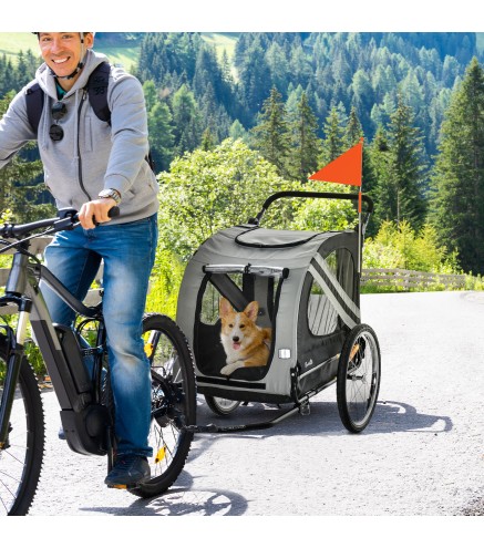 Remolque de Bicicleta Perros