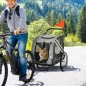 Remolque de Bicicleta Perros Remolque de Bicicleta Perros