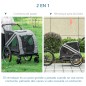 Remolque de Bicicleta Perros Remolque de Bicicleta Perros