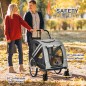 Remolque de Bicicleta Perros Remolque de Bicicleta Perros